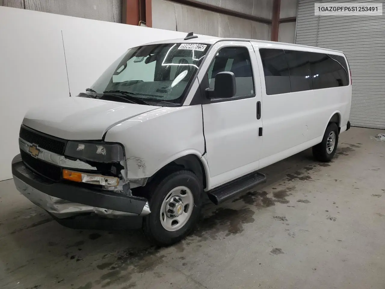 1GAZGPFP6S1253491 2025 Chevrolet Express G3500 Lt
