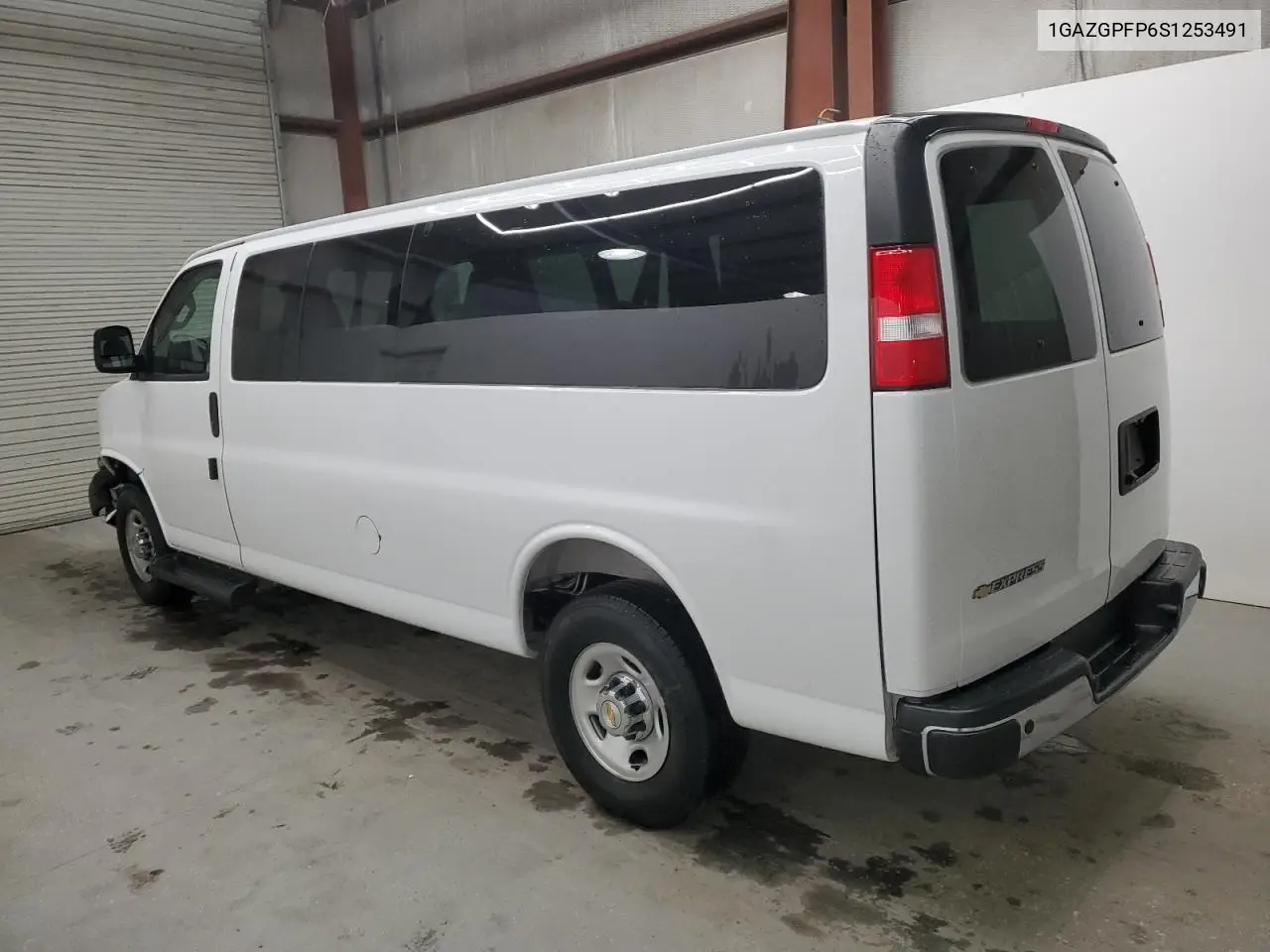1GAZGPFP6S1253491 2025 Chevrolet Express G3500 Lt