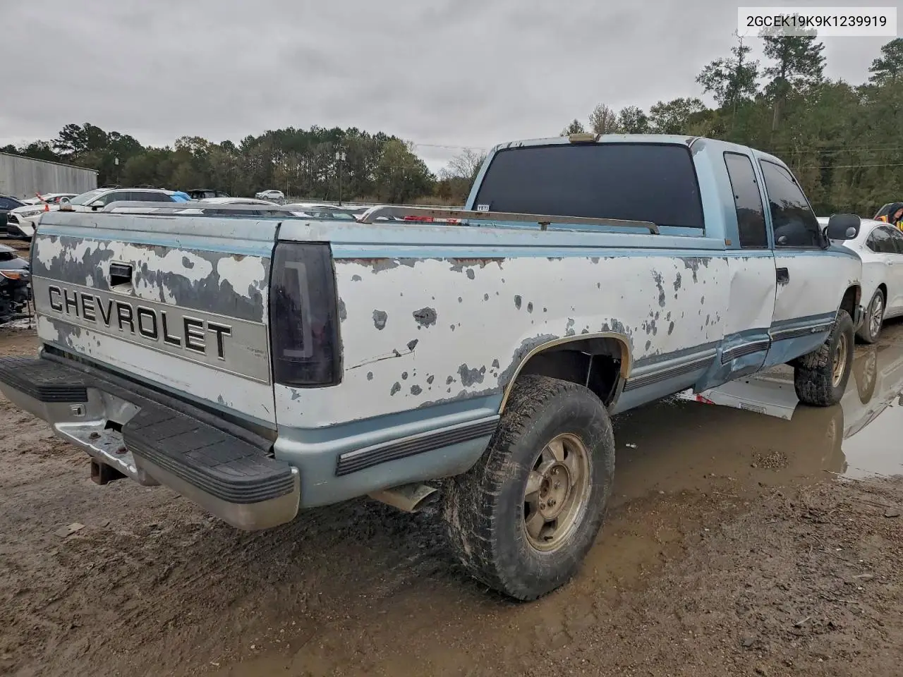 2GCEK19K9K1239919 1989 Chevrolet Gmt-400 K1500
