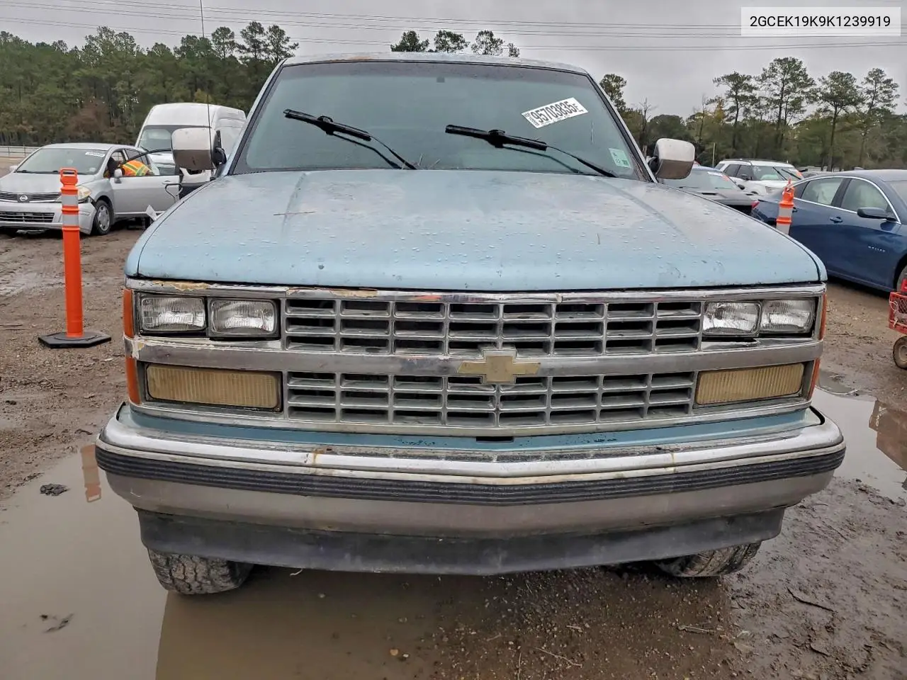 2GCEK19K9K1239919 1989 Chevrolet Gmt-400 K1500