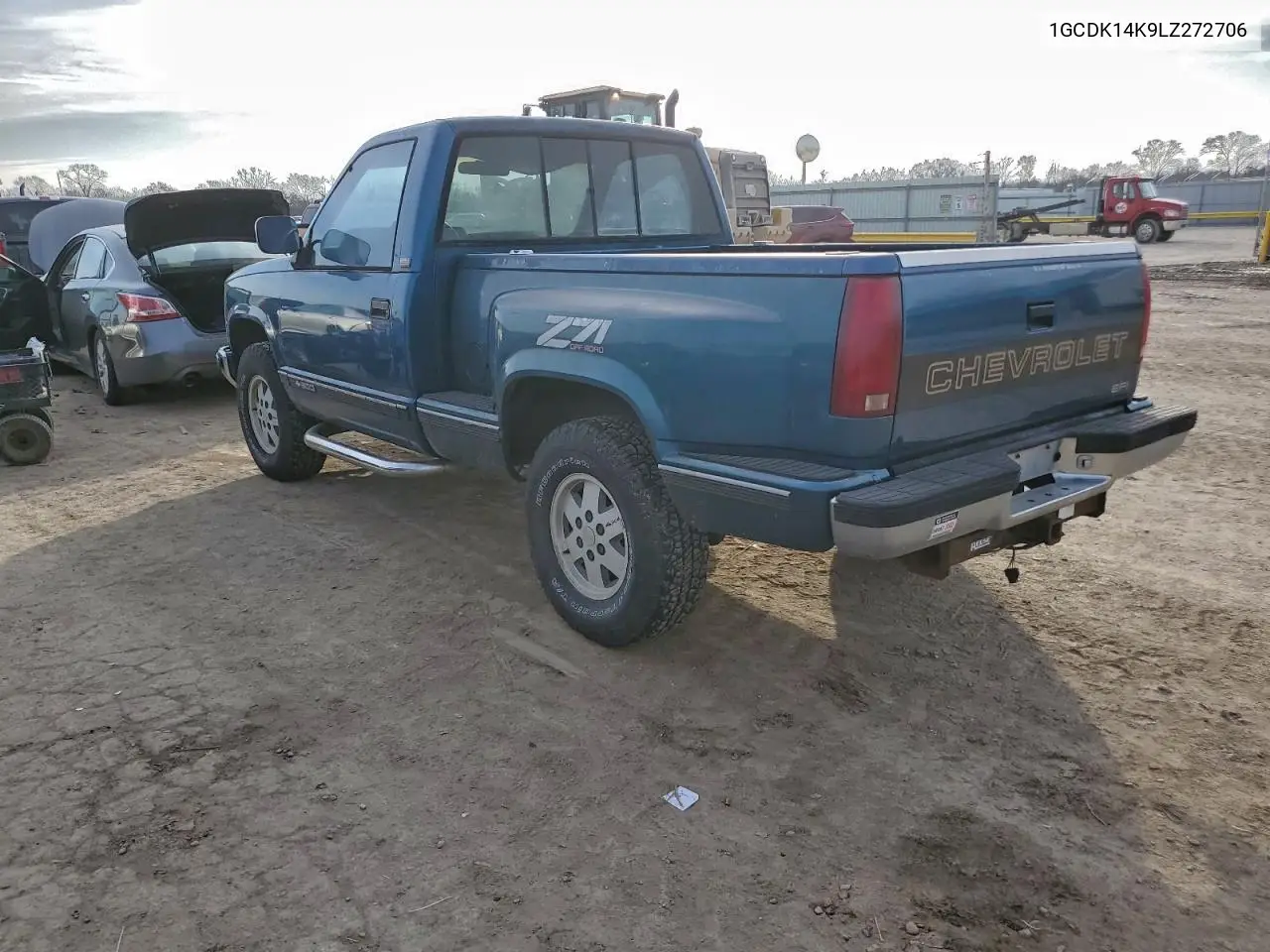 1GCDK14K9LZ272706 1990 Chevrolet Gmt-400 K1500