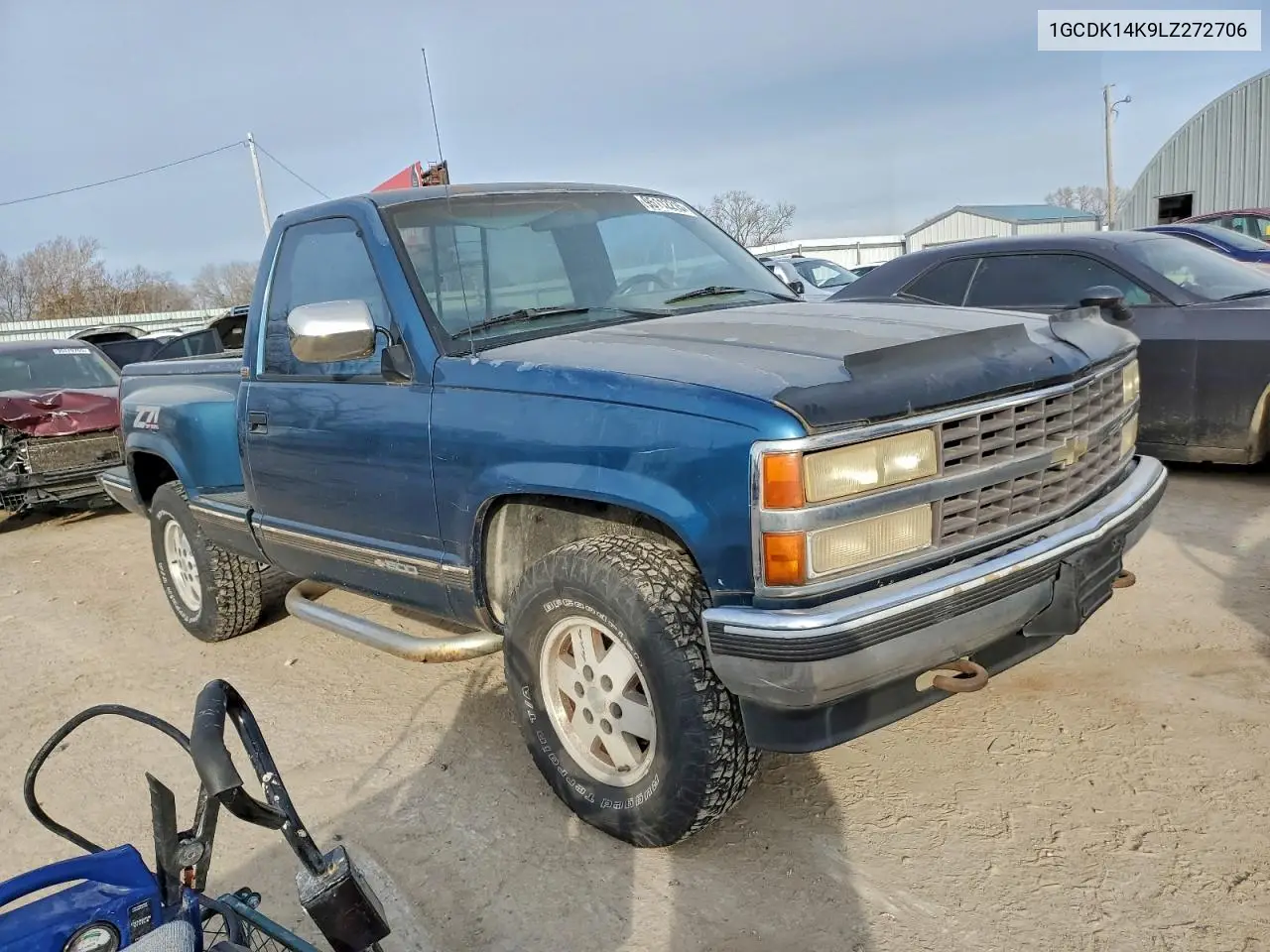 1GCDK14K9LZ272706 1990 Chevrolet Gmt-400 K1500