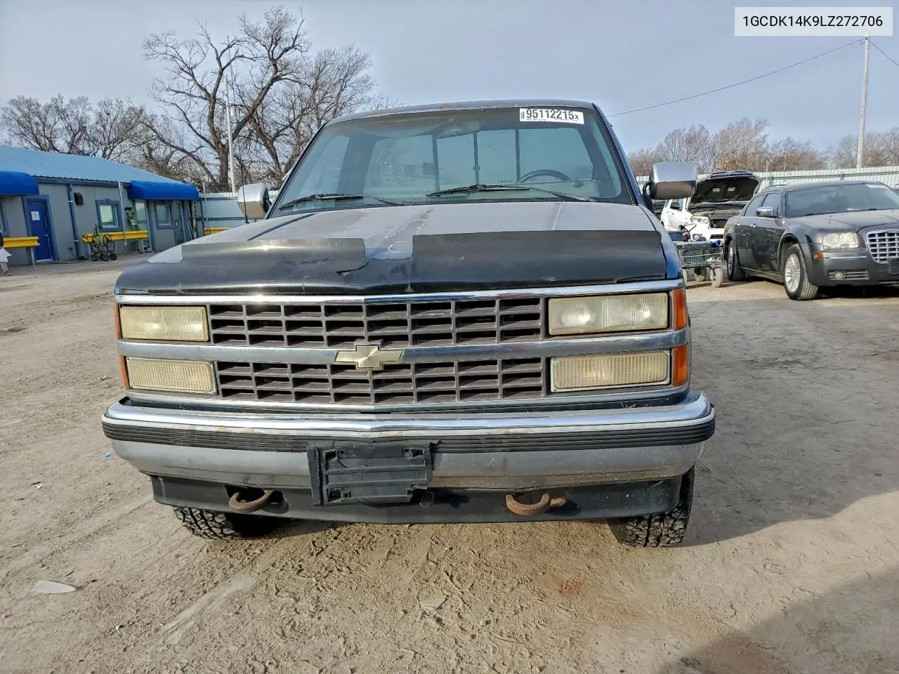 1GCDK14K9LZ272706 1990 Chevrolet Gmt-400 K1500