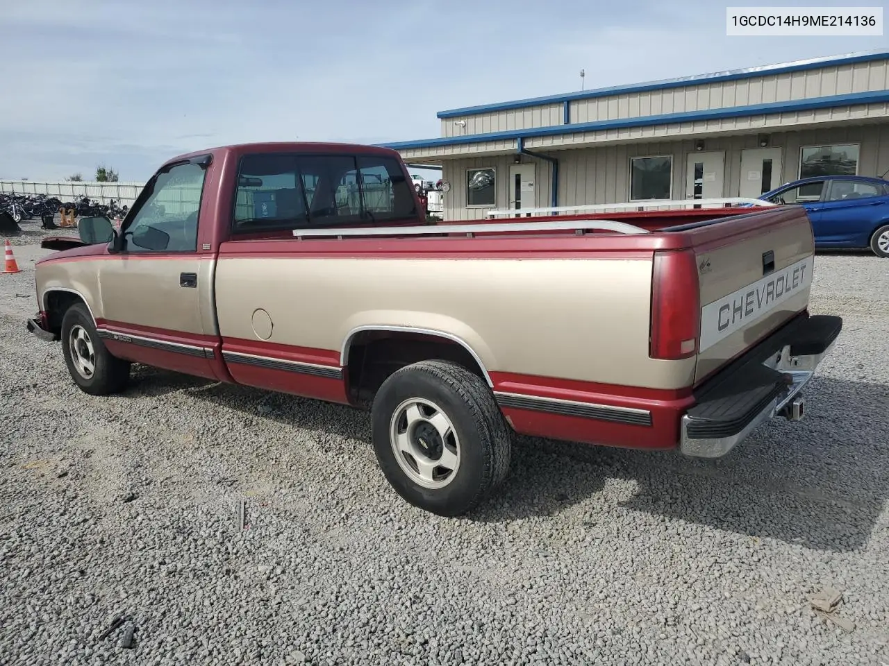 1GCDC14H9ME214136 1991 Chevrolet Gmt-400 C1500