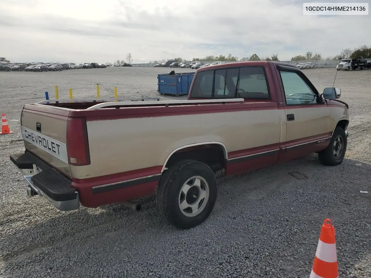 1GCDC14H9ME214136 1991 Chevrolet Gmt-400 C1500