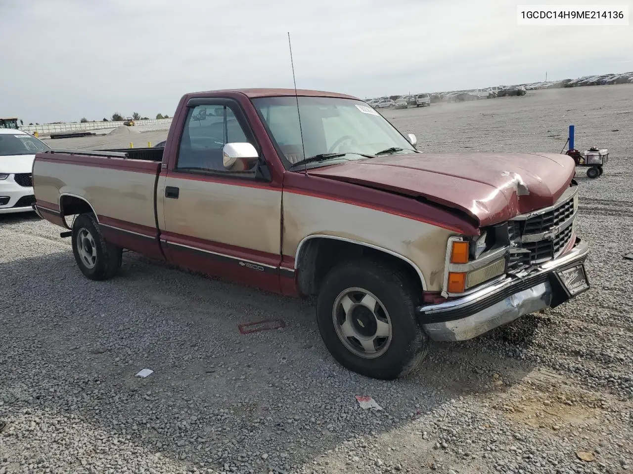 1GCDC14H9ME214136 1991 Chevrolet Gmt-400 C1500