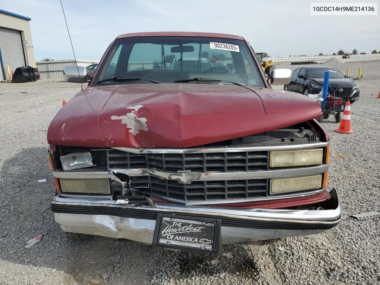 1GCDC14H9ME214136 1991 Chevrolet Gmt-400 C1500