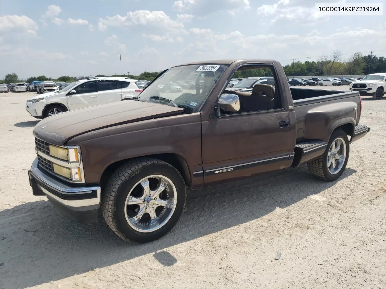 1993 Chevrolet Gmt-400 C1500 VIN: 1GCDC14K9PZ219264 Lot: 66222864