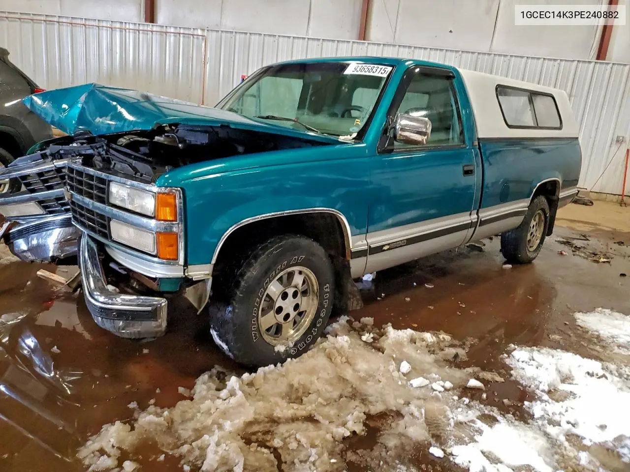 1GCEC14K3PE240882 1993 Chevrolet Gmt-400 C1500