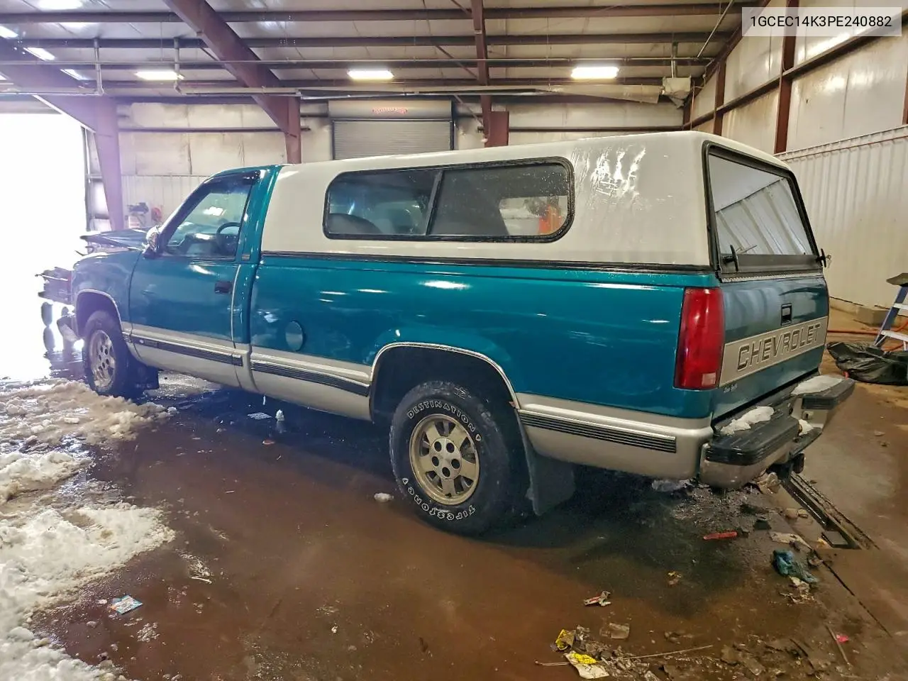 1GCEC14K3PE240882 1993 Chevrolet Gmt-400 C1500