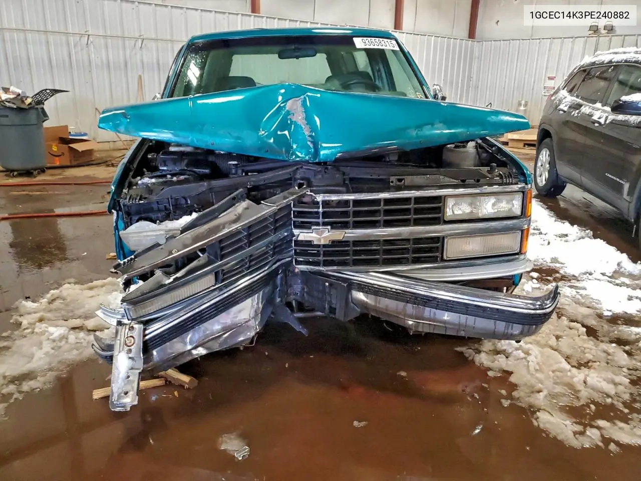 1GCEC14K3PE240882 1993 Chevrolet Gmt-400 C1500