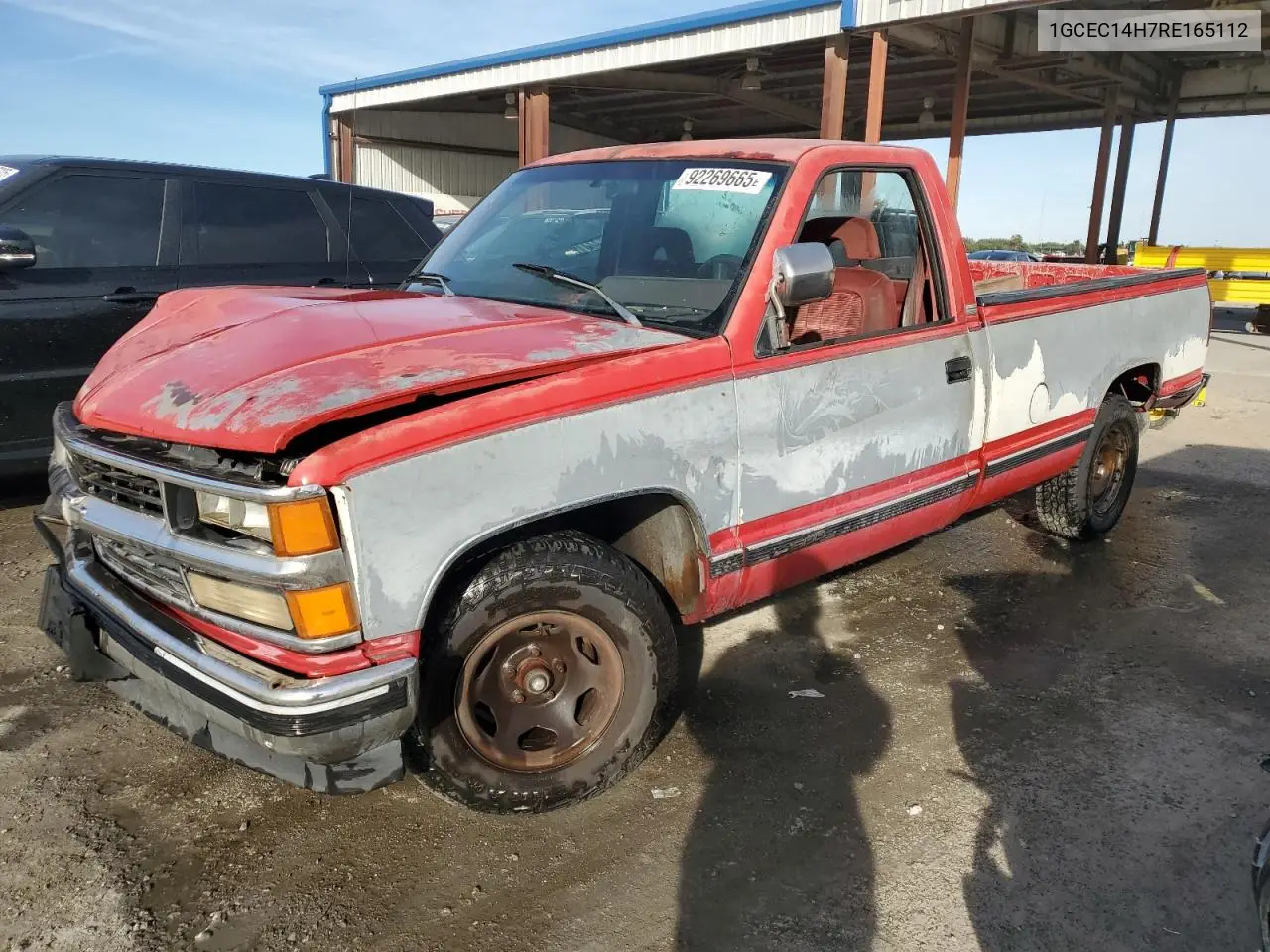 1GCEC14H7RE165112 1994 Chevrolet Gmt-400 C1500