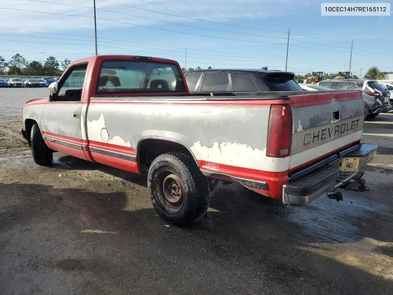 1GCEC14H7RE165112 1994 Chevrolet Gmt-400 C1500
