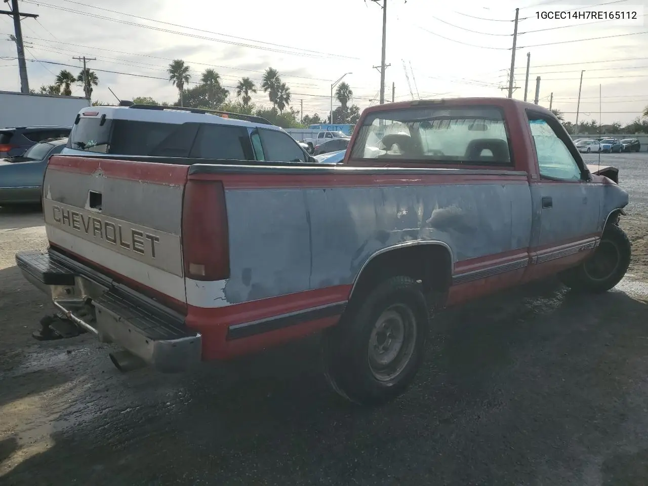 1GCEC14H7RE165112 1994 Chevrolet Gmt-400 C1500