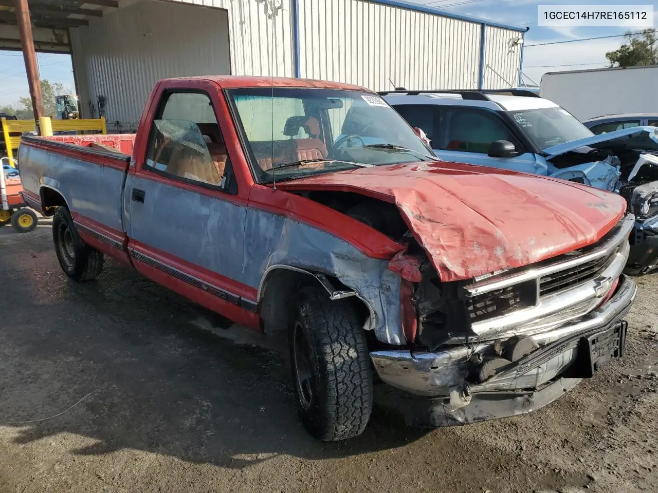 1GCEC14H7RE165112 1994 Chevrolet Gmt-400 C1500