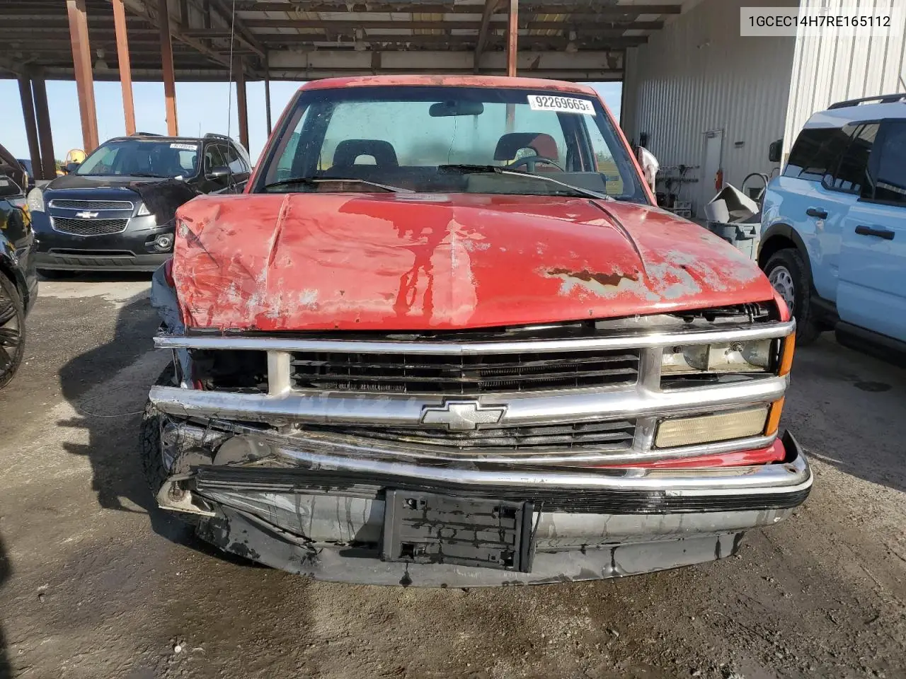 1GCEC14H7RE165112 1994 Chevrolet Gmt-400 C1500