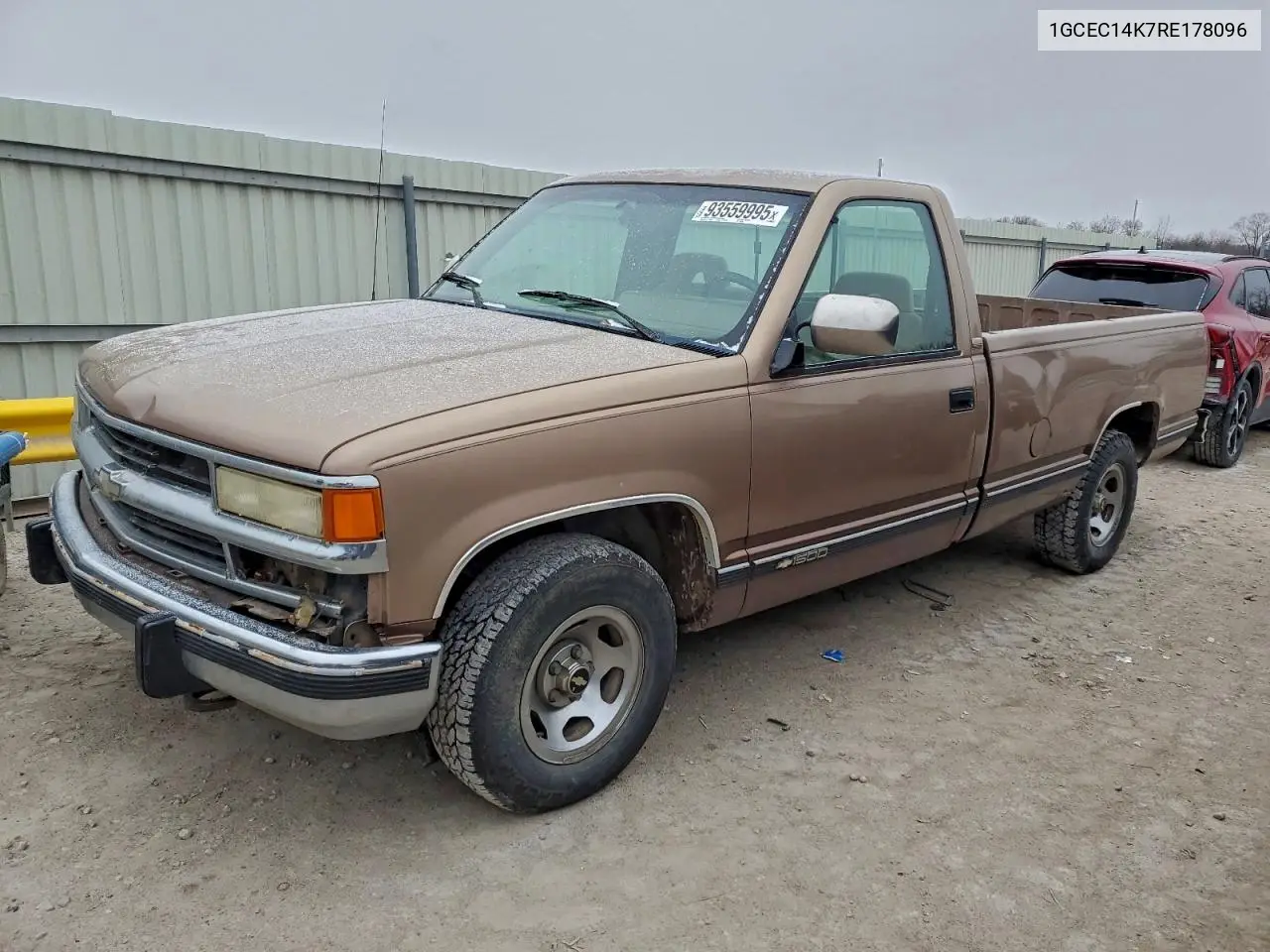 1GCEC14K7RE178096 1994 Chevrolet Gmt-400 C1500