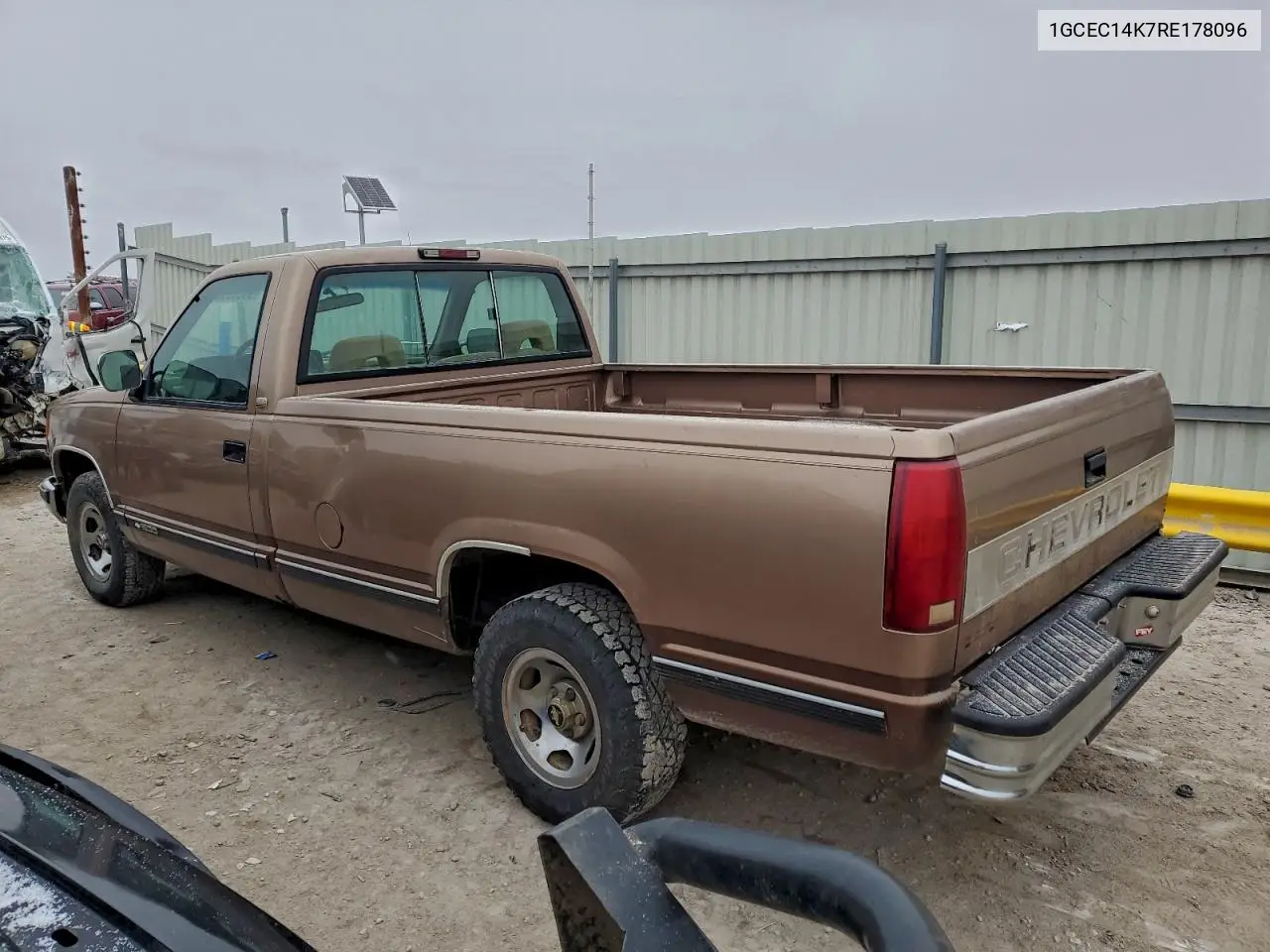 1GCEC14K7RE178096 1994 Chevrolet Gmt-400 C1500