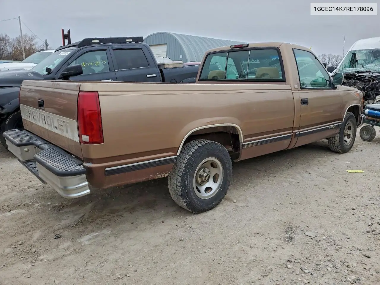 1GCEC14K7RE178096 1994 Chevrolet Gmt-400 C1500