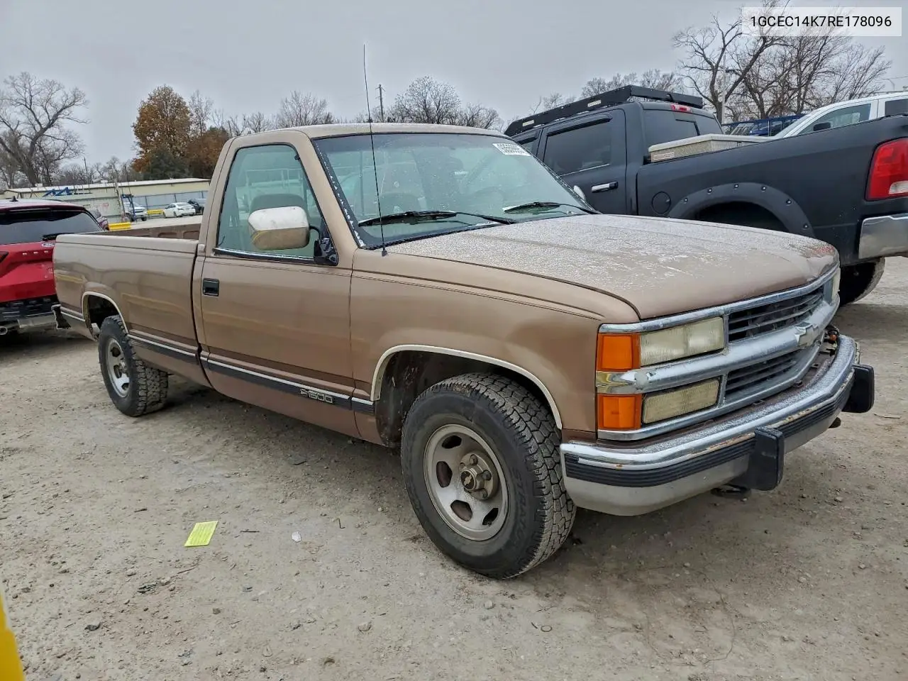 1GCEC14K7RE178096 1994 Chevrolet Gmt-400 C1500