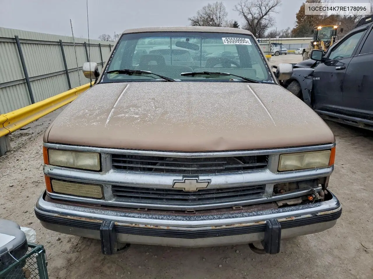 1GCEC14K7RE178096 1994 Chevrolet Gmt-400 C1500
