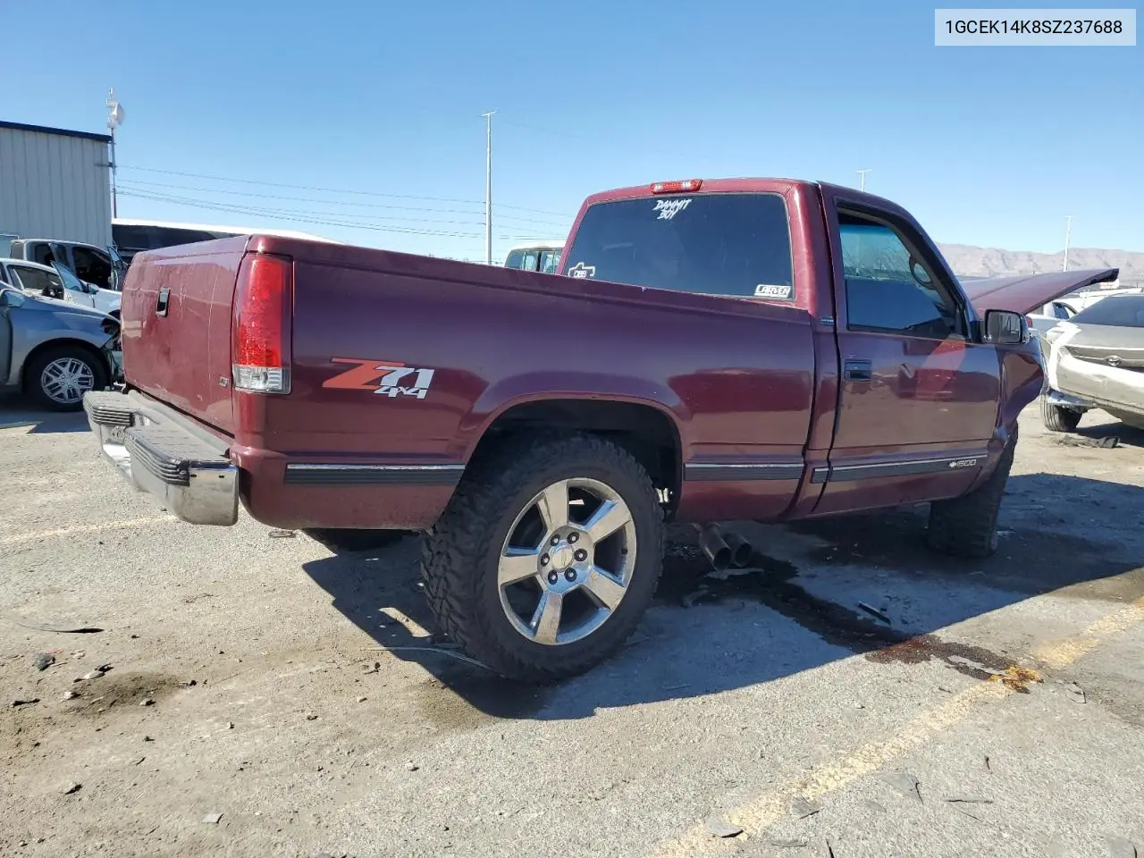 1GCEK14K8SZ237688 1995 Chevrolet Gmt-400 K1500