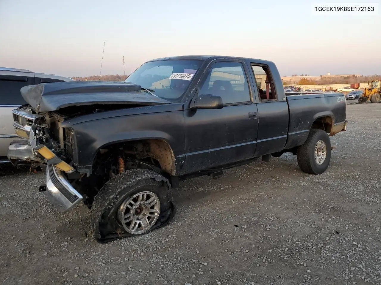 1GCEK19K8SE172163 1995 Chevrolet Gmt-400 K1500