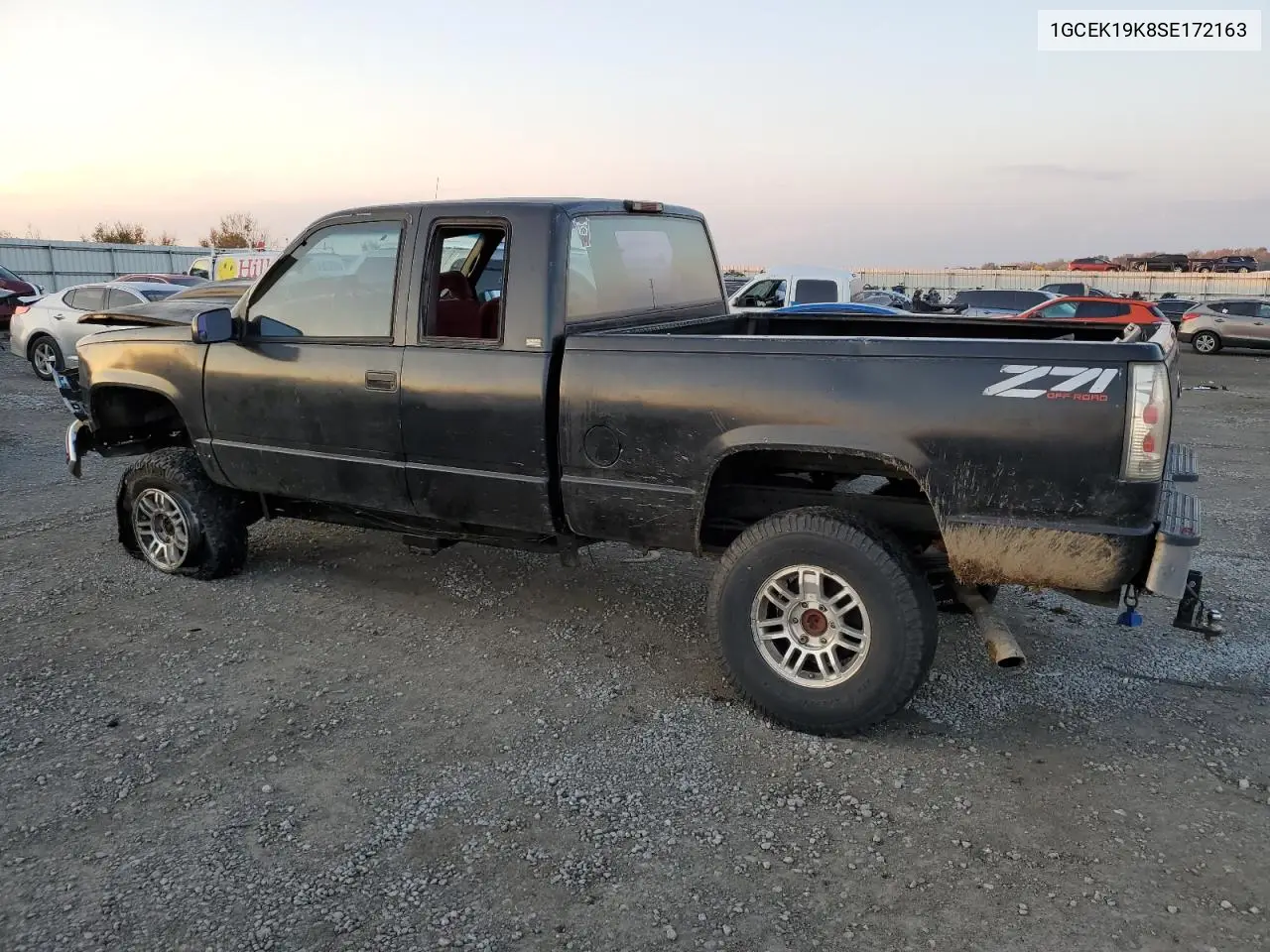 1GCEK19K8SE172163 1995 Chevrolet Gmt-400 K1500