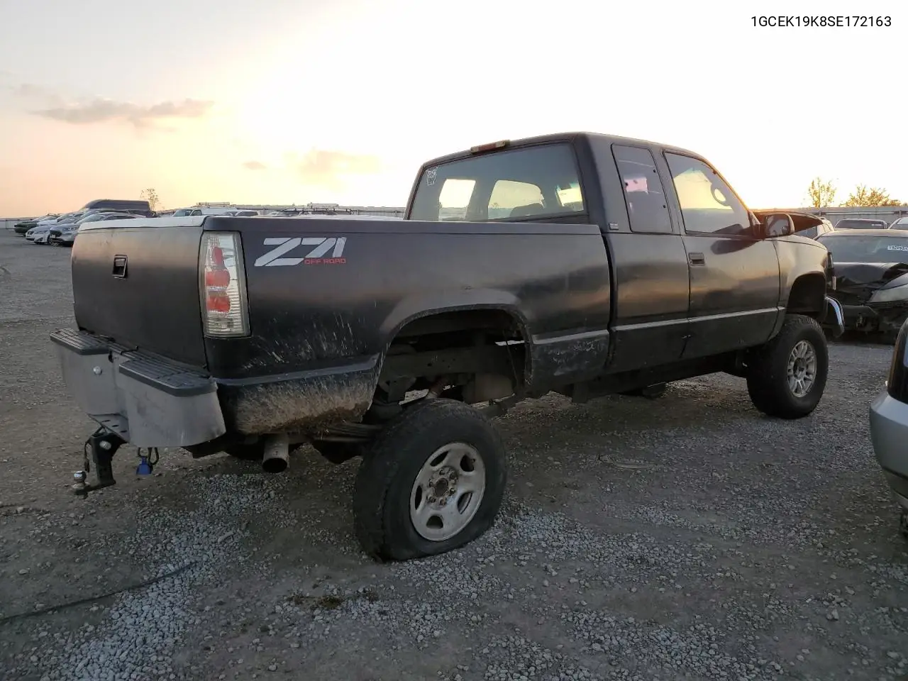 1GCEK19K8SE172163 1995 Chevrolet Gmt-400 K1500