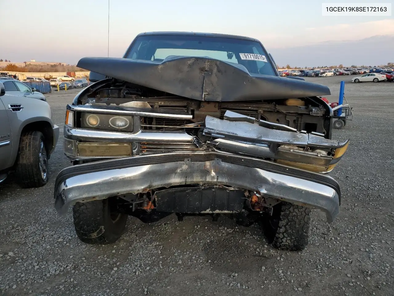 1GCEK19K8SE172163 1995 Chevrolet Gmt-400 K1500