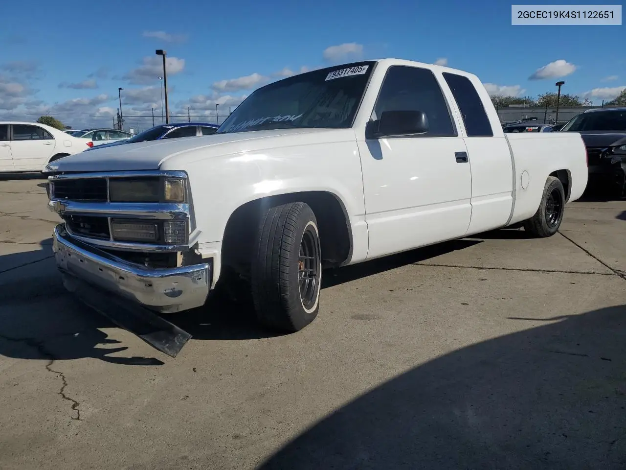 2GCEC19K4S1122651 1995 Chevrolet Gmt-400 C1500