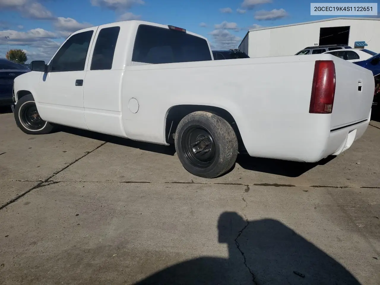 2GCEC19K4S1122651 1995 Chevrolet Gmt-400 C1500