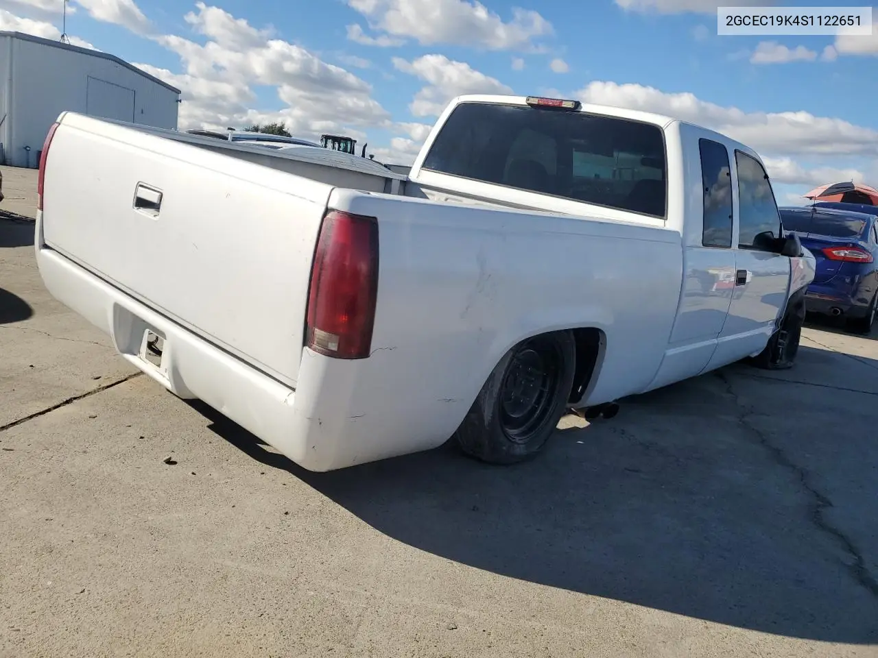 2GCEC19K4S1122651 1995 Chevrolet Gmt-400 C1500
