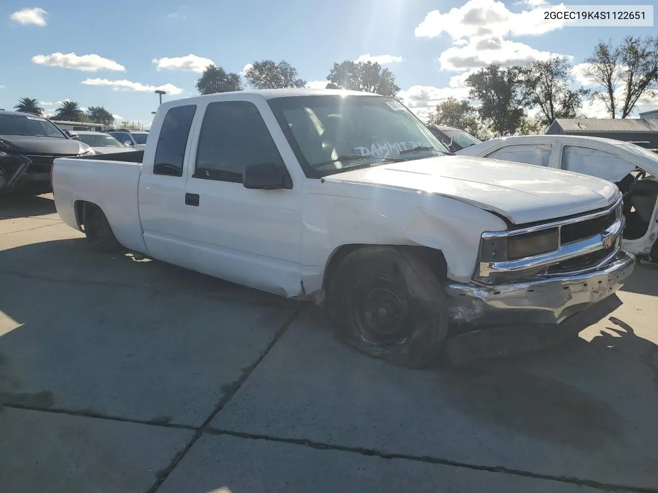 2GCEC19K4S1122651 1995 Chevrolet Gmt-400 C1500