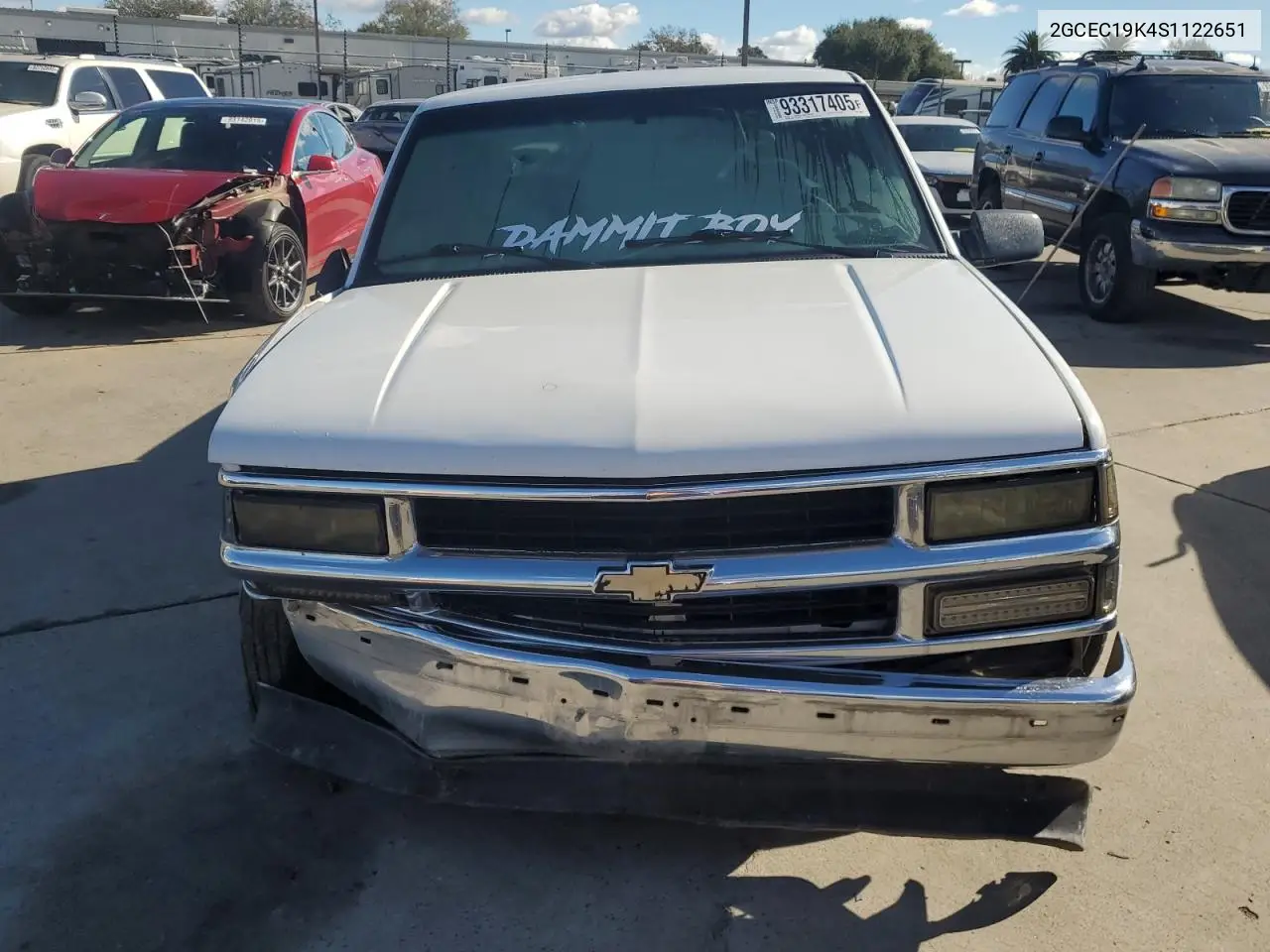 2GCEC19K4S1122651 1995 Chevrolet Gmt-400 C1500