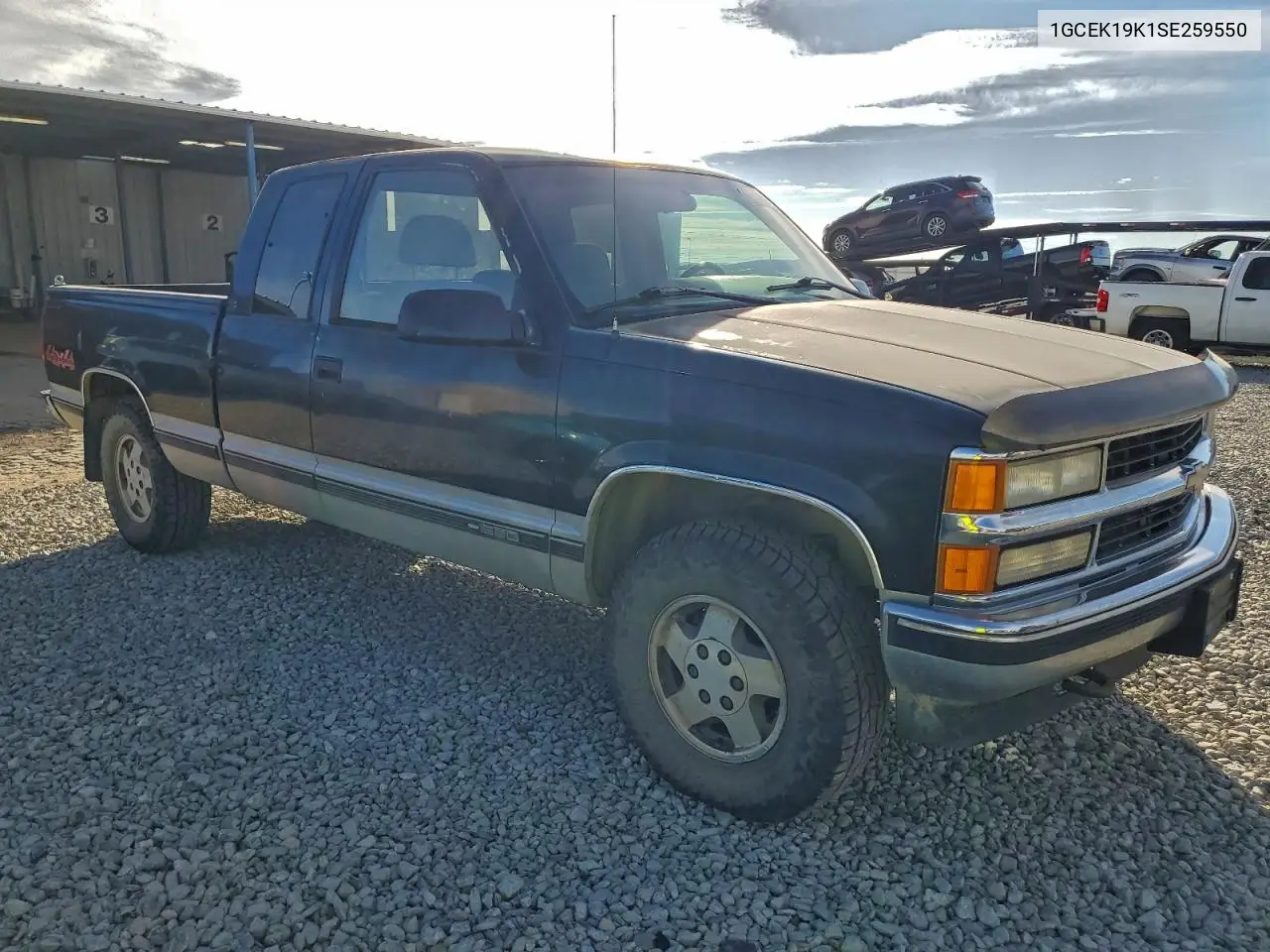 1GCEK19K1SE259550 1995 Chevrolet Gmt-400 K1500