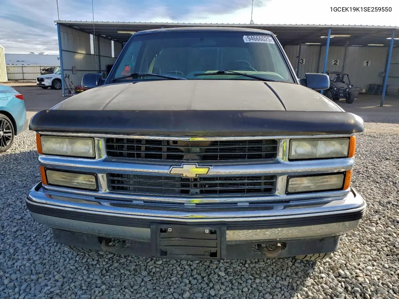1GCEK19K1SE259550 1995 Chevrolet Gmt-400 K1500