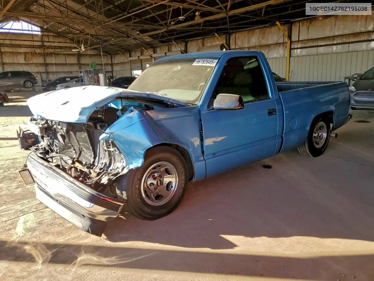 1GCEC14Z7SZ195038 1995 Chevrolet Gmt-400 C1500