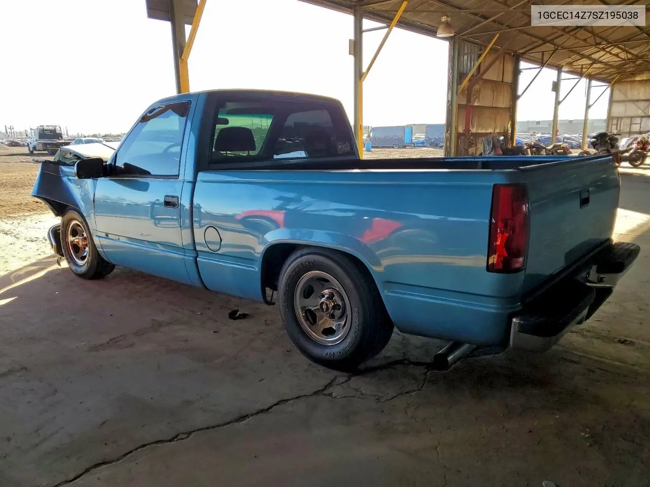 1GCEC14Z7SZ195038 1995 Chevrolet Gmt-400 C1500