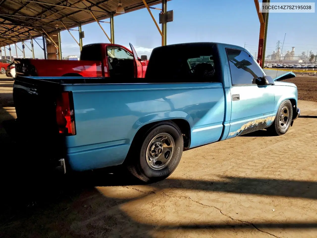 1GCEC14Z7SZ195038 1995 Chevrolet Gmt-400 C1500