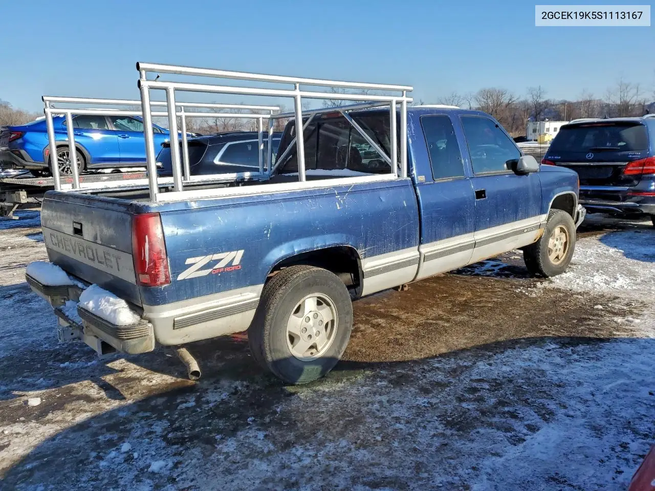 2GCEK19K5S1113167 1995 Chevrolet Gmt-400 K1500