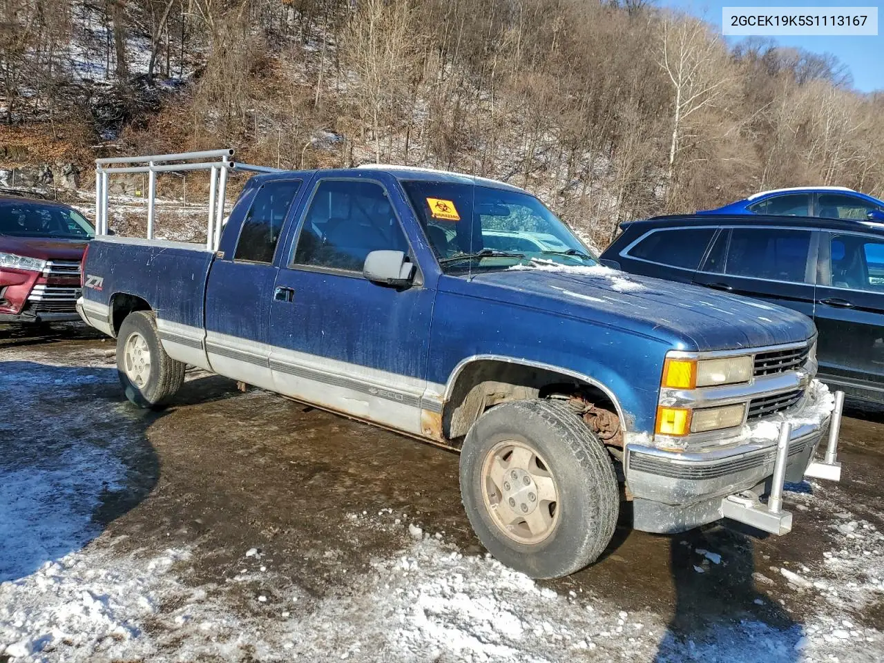 2GCEK19K5S1113167 1995 Chevrolet Gmt-400 K1500