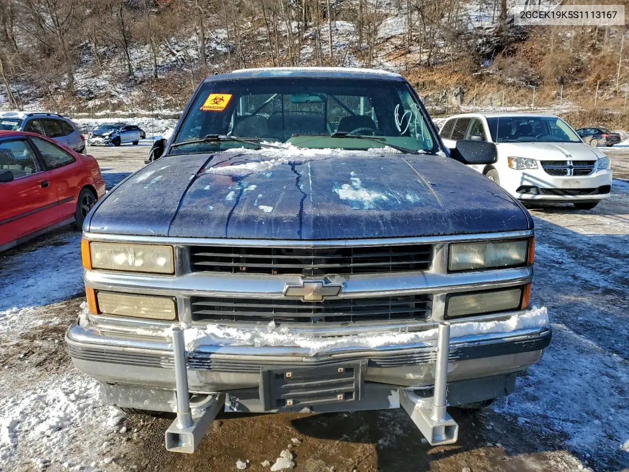 2GCEK19K5S1113167 1995 Chevrolet Gmt-400 K1500