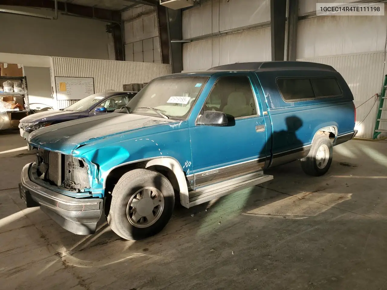 1GCEC14R4TE111198 1996 Chevrolet Gmt-400 C1500