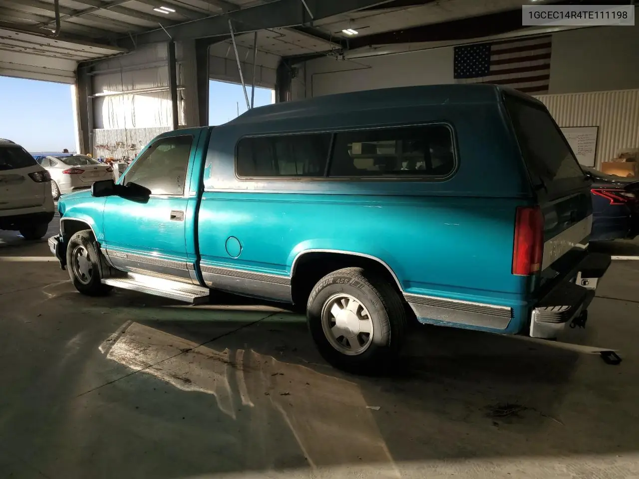 1GCEC14R4TE111198 1996 Chevrolet Gmt-400 C1500