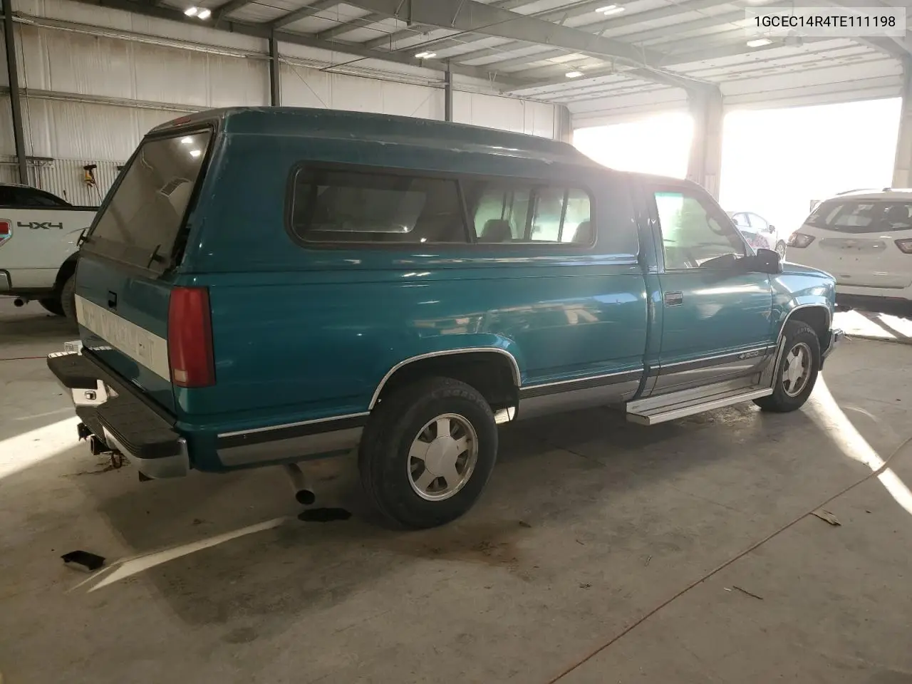 1GCEC14R4TE111198 1996 Chevrolet Gmt-400 C1500