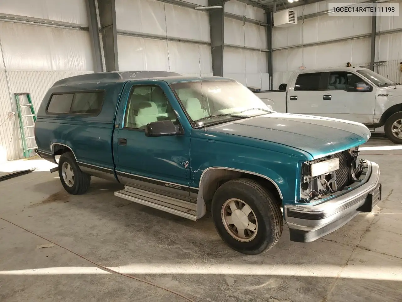 1GCEC14R4TE111198 1996 Chevrolet Gmt-400 C1500