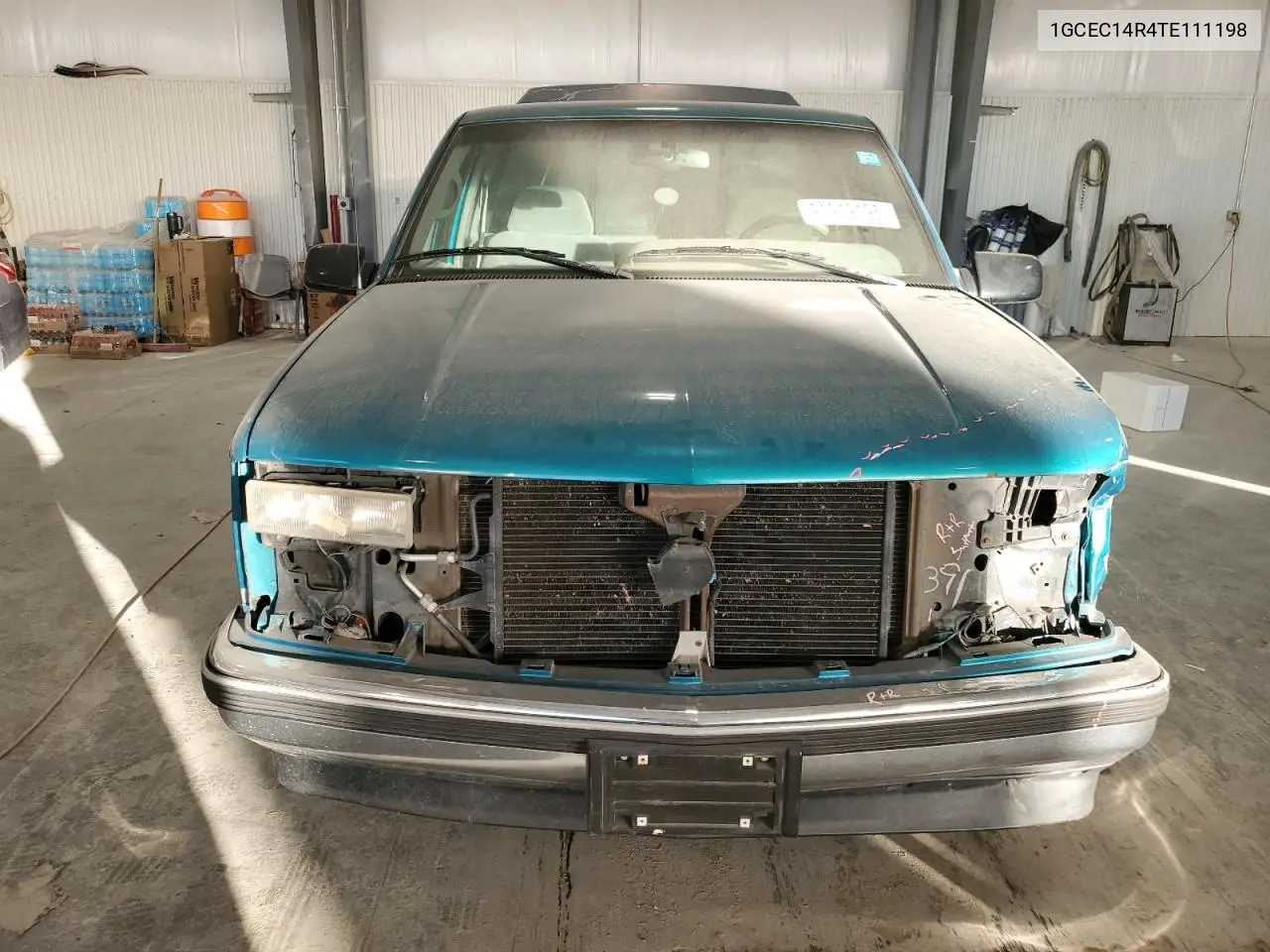 1GCEC14R4TE111198 1996 Chevrolet Gmt-400 C1500
