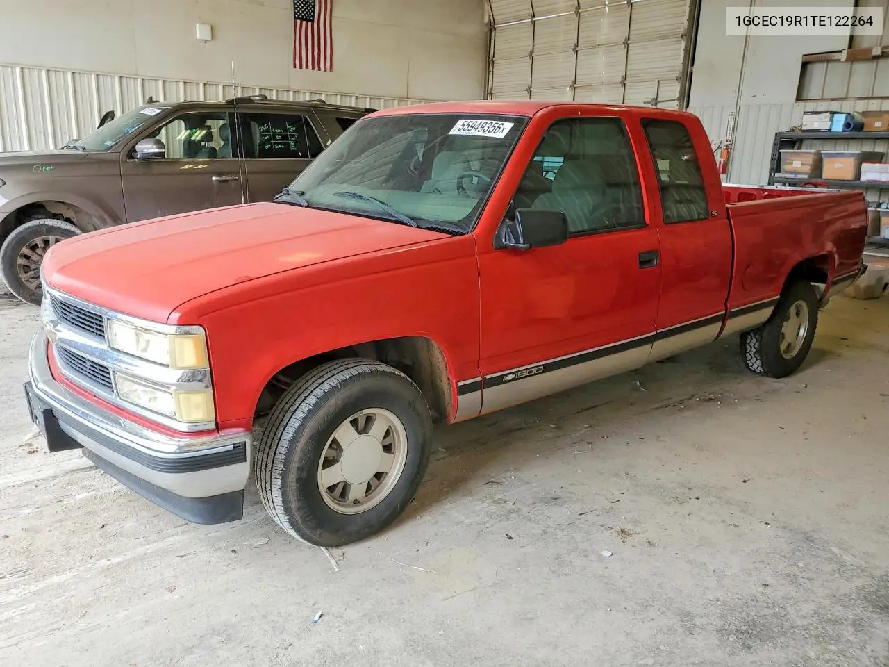 1996 Chevrolet Gmt-400 C1500 VIN: 1GCEC19R1TE122264 Lot: 55949356
