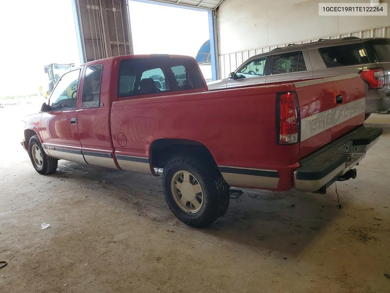 1996 Chevrolet Gmt-400 C1500 VIN: 1GCEC19R1TE122264 Lot: 55949356